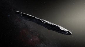 Mysterious interstellar visitor is a comet, flight path reveals