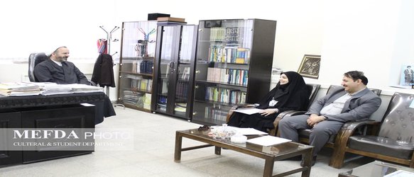 دیدار با حجت الاسلام احمدوند رییس دادگستری شهرستان همدان