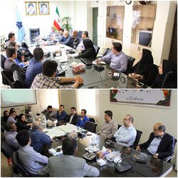 برگزاری چهارمین جلسه کمیته بحران در دانشگاه