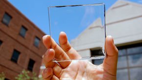 Skyscrapers could soon generate their own power, thanks to see-through solar cells