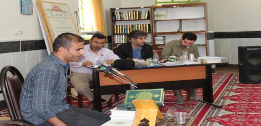 برگزاری اولین دوره بخش شفاهی مسابقات قرانی  ۱۱۵ ویژه کارکنان اورژانس کشور در یاسوج+عکس