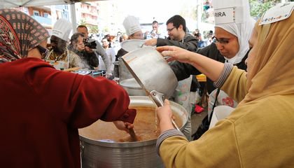 How Soup Nourishes Barcelona's Tradition of Welcoming Immigrants