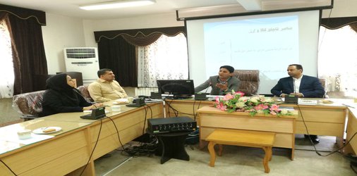 اولین کارگاه آموزشی مبارزه با قاچاق کالا و ارز در سال ۹۷ ، در گالیکش برگزار شد