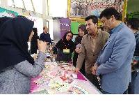 برپایی نمایشگاه خود مراقبتی و اعتیاد در شهرستان مهدیشهر