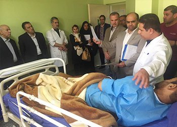 سرپرست دانشکده پزشکی دانشگاه علوم پزشکی بوشهر خبر داد:
پذیرش دستیار جراحی از سال ۹۸ در دانشگاه علوم پزشکی بوشهر صورت می‌گیرد/ گزارش تصویری