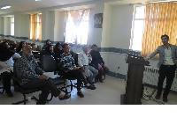 برنامه آموزشی ژنتیک اجتماعی به همت واحد پیشگیری و مبارزه با بیماریهای شبکه بهداشت و درمان سرخه 