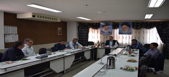 برگزاری پنجمین جلسه شورای دانشگاه در سال ۱۳۹۷