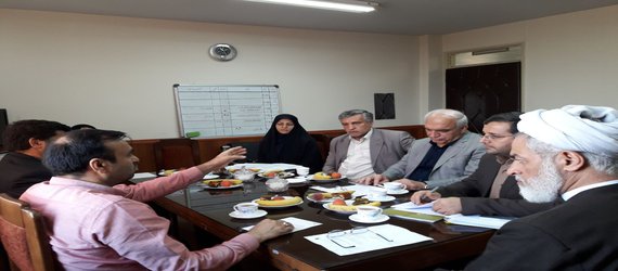 برگزاری چهارمین جلسه کمیته ناظر بر نشریات دانشگاهی دانشگاه آزاد اسلامی  واحد تهران مرکزی