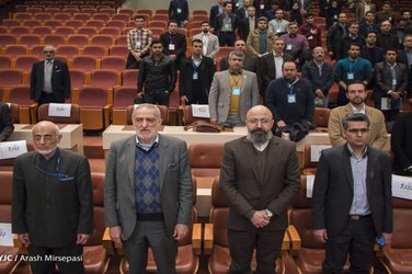 مراسم اختتامیه دهمین همایش بین المللی موتورهای درونسوز و نفت