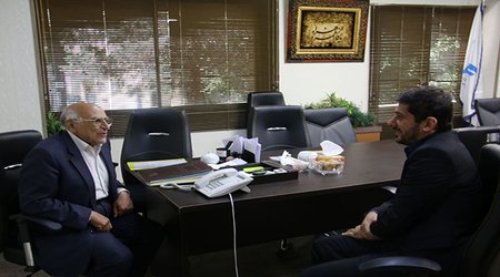 حضور مدیر کل روابط عمومی دانشگاه آزاد اسلامی در دانشگاه علوم پزشکی آزاد اسلامی تهران
