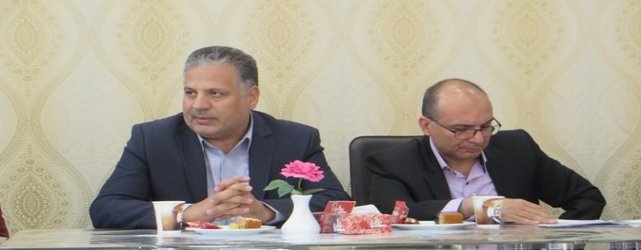 جلسه تودیع اعضای سابق و معارفه اعضای جدید شورای صنفی دانشجویان با حضور مسئولان معاونت فرهنگی، اجتماعی و فرهنگی برگزار شد