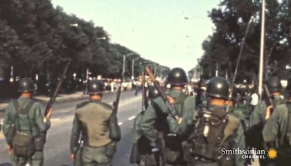 Anti-War Protests Turn Violent at 1968 Democratic Convention