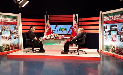 حضور مجدد رئیس دانشگاه در برنامه تلویزیونی نگاه روز