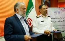 انعقاد تفاهم نامه فی ما بین دانشگاه آزاد اسلامی واحد یادگار امام خمینی (ره) شهرری و پلیس راهور تهران بزرگ
