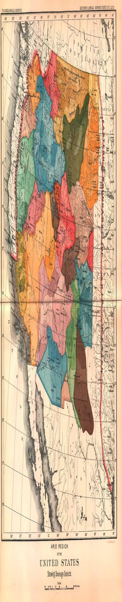 The Visionary John Wesley Powell Had a Plan for Developing the West, But Nobody Listened