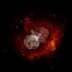 JPL News: NuSTAR Mission Proves Superstar Eta Carinae Shoots Cosmic Rays