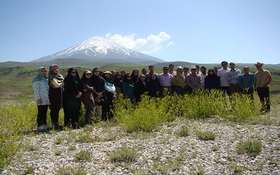 بازدید دانشجویان دانشگاه یزد از مناطق ورامین، دماوند و فیروزکوه