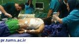 انجام موفقیت آمیز جراحیِ اورژانسیِ خارج کردن میلگرد از قفسه سینه یک کارگرِ آسیب دیده، در مجتمع بیمارستانی امام خمینی(ره)