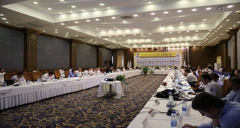 دومین روز سی و سومین همایش روسای اورژانس پیش‌بیمارستانی و مدیران حوادث