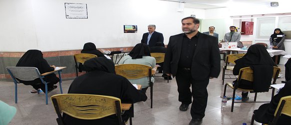 رئیس دانشگاه آزاد اسلامی استان قم : بیشترین سهم داوطلبان آزمون استخدامی استانی در حوزه تعلیم و تربیت است