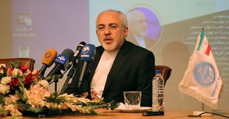 دکتر ظریف در دانشگاه تهران: تفکر داعش، منابع فکری و ظروف ایجاد آن از بین نرفته است