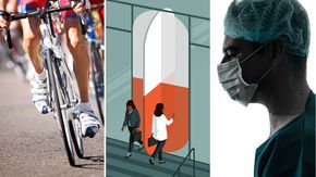 Top stories: cycling and climate change, hidden pharma payments, and cursing surgeons