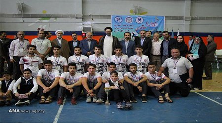 گیلان قهرمان فوتسال المپیاد ورزشی پسران سما شمال کشور شد