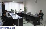 برگزاری جلسه مراقبتهای حمایتی تسکینی بخش خون و آنکولوژی در مرکز طبی کودکان