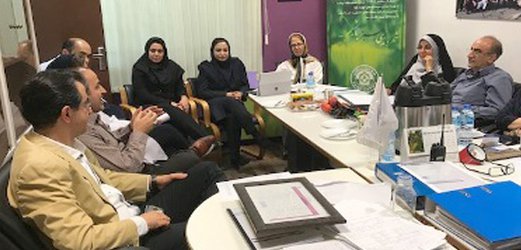 خانه بهداشت کارگری برتر درحوزه دانشگاه علوم پزشکی شهید بهشتی معرفی شد