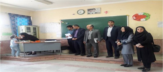 ۱۴۰۰ نفر از نوآموزان مینودشتی در پایگاههای سنجش مورد ارزیابی و معاینه قرار گرفتند.