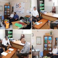 بازدید قائم مقام ریاست در امور اجتماعی دانشگاه علوم‌پزشکی فسا از  انجمن ام اس کوثر و کلینیک مددکاری اجتماعی سعید شهرستان فسا