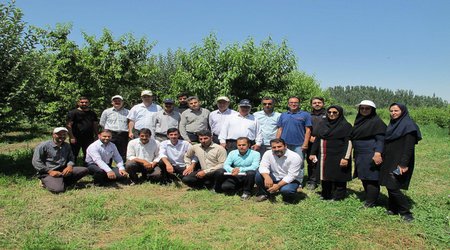 بازدید از سایت های الگویی "طرح تحولی ترویج برای احیاء دریاچه ارومیه با رویکرد مدیریت تلفیقی" استان آذربایجان غربی