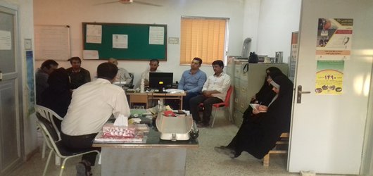 برگزاری کمیته محلی طرح مداخلات اجتماع محور شهرستان علی آباد کتول