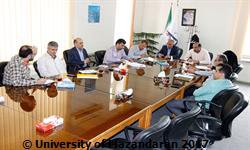 نشست هماهنگی جهت حضور هیات عالی رتبه دانشگاهی کشور عراق در دانشگاه مازندران