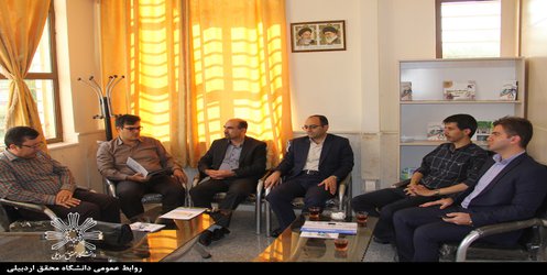 رئیس آزمایشگاه مرکزی دانشگاه محقق اردبیلی منصوب شد