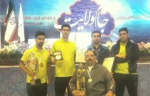 درخشش دانشگاه آزاد اسلامی کرمان در مسابقات پهلوانی و هنرهای فردی دانشجویان