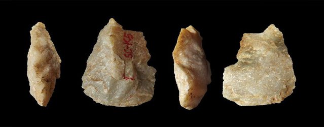 Tools from China are oldest hint of human lineage outside Africa