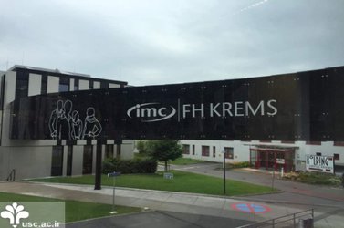 دیدار رییس دانشگاه و رییس پارک علوم و فناوری های نرم و صنایع فرهنگی از دانشگاه imc اتریش