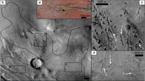 ‘Ghost dunes’ spotted on Mars
