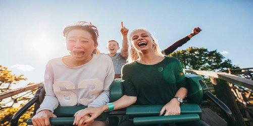 The History and Psychology of Roller Coasters