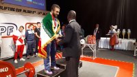 کسب نخستین مدال تیم دانشجویان ایران درمسابقات پاورلیفتینگ دانشجویان جهان