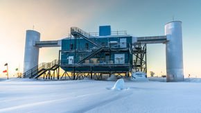 Ghostly particle caught in polar ice ushers in new way to look at the universe