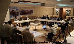 هشتمین ضیافت اندیشه استادان دانشگاه مازندران