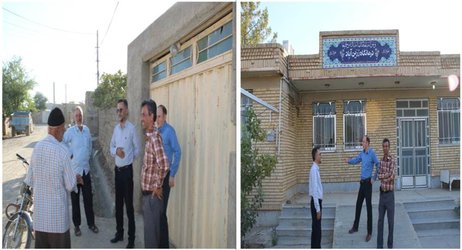 بازدیدهای آدینه مدیر و معاونین شبکه بهداشت و درمان شهرستان دامغان