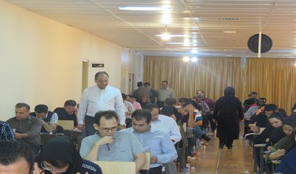 سی و هفتمین دوره آزمون های ارتقای دستیاری و گواهینامه تخصصی برگزار شد