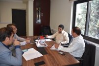 اولین نشست هم اندیشی روسای واحدهای استانی منطقه ۵ دانشگاه جامع علمی کاربردی در سال ۹۷ برگزار شد