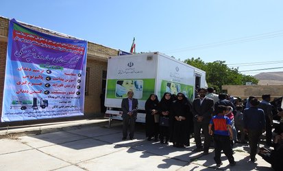 خدمت رسانی کلینیک سیار دندانپزشکی به مردم روستای منصور خانی کاکان