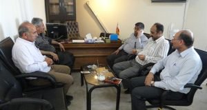 نشست هم اندیشیی معاون پژوهشی و فناوری سازمان تحقیقات با مدیران مرکز تحقیقات و آموزش گلستان