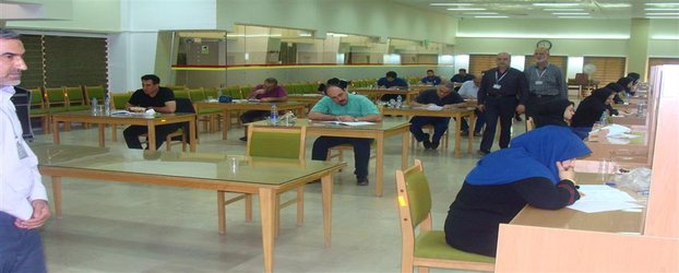 آزمون ارتقاء و گواهینامه دستیاری برگزار شد 