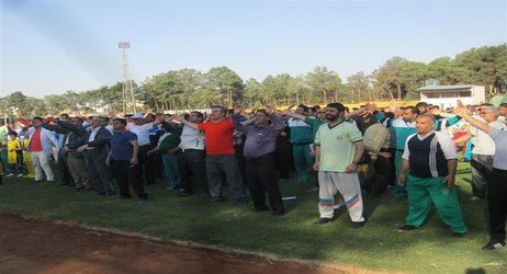 ارتقای سلامت ورزشکاران استودیوم تختی سمنان